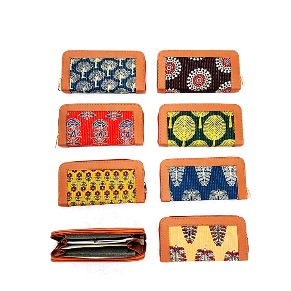 Pure Cotton Pattern Purse